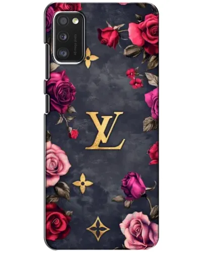 Чехол для Xiaomi POCO M3 с картинкой «Цветочный Louis Vuitton»