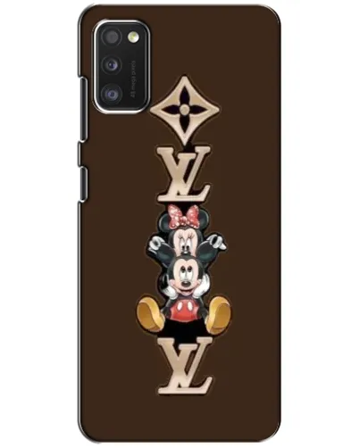 Чехол для Xiaomi POCO M3 с картинкой «LV и Микки Маус»