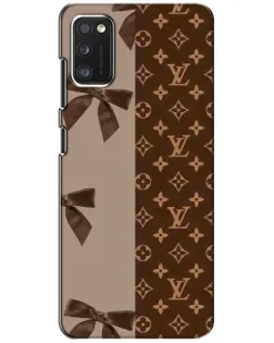 Чехол для Xiaomi POCO M3 с картинкой «Louis Vuitton — банты»