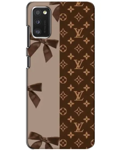 Чехол для Xiaomi POCO M3 с картинкой «Louis Vuitton — банты»