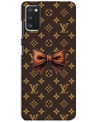 Чехол для Xiaomi POCO M3 с картинкой «LV с бантом»
