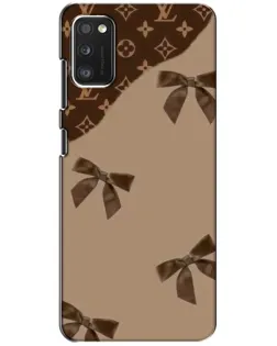 Чехол для Xiaomi POCO M3 с картинкой «LV — кофейный атлас»
