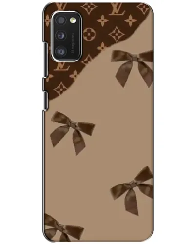 Чехол для Xiaomi POCO M3 с картинкой «LV — кофейный атлас»