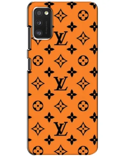 Чехол для Xiaomi POCO M3 с картинкой «Оранжевый стиль LV»