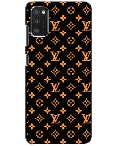 Чехол для Xiaomi POCO M3 с картинкой «Золотая монограмма LV»