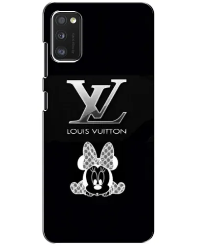 Чехол для Xiaomi POCO M3 с картинкой «LV и Минни Маус»