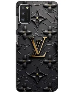 Чехол для Xiaomi POCO M3 с картинкой «Кожаная текстура LV»