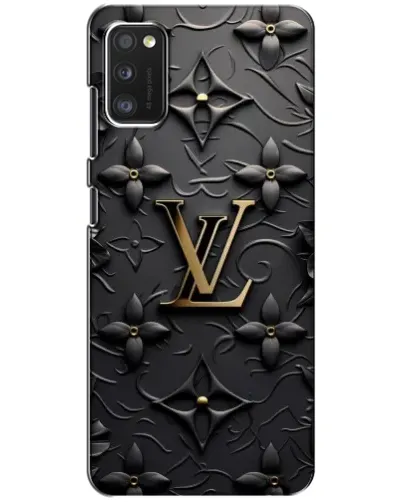 Чехол для Xiaomi POCO M3 с картинкой «Кожаная текстура LV»
