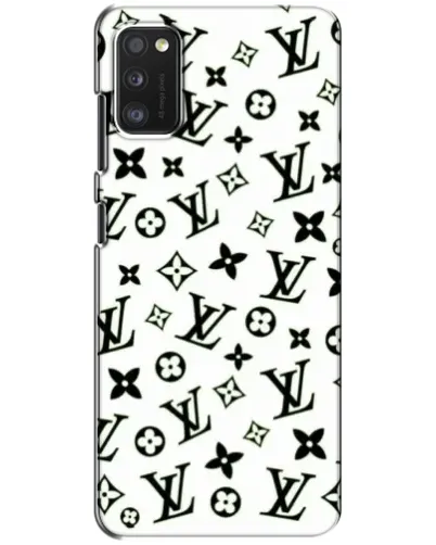 Чехол для Xiaomi POCO M3 с картинкой «Монохромный хаос LV»
