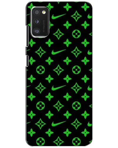 Чехол для Xiaomi POCO M3 с картинкой «Неоновый принт LV»