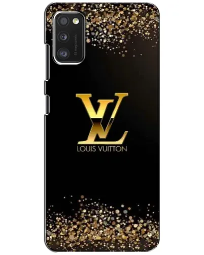 Чехол для Xiaomi POCO M3 с картинкой «LV — золотые искры»