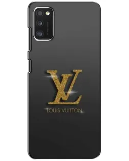 Чехол для Xiaomi POCO M3 с картинкой «Градиент Louis Vuitton»