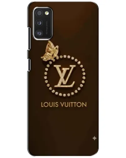 Чехол для Xiaomi POCO M3 с картинкой «LV — золотая печать»