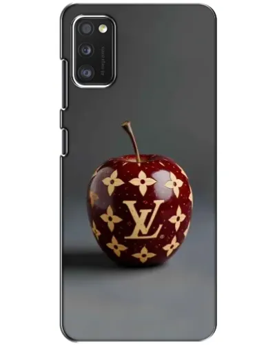 Чехол для Xiaomi POCO M3 с картинкой «Красное яблоко LV»
