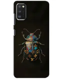 Чехол для Xiaomi POCO M3 с картинкой «LV — мраморный принт»
