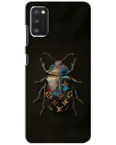 Чехол для Xiaomi POCO M3 с картинкой «LV — мраморный принт»