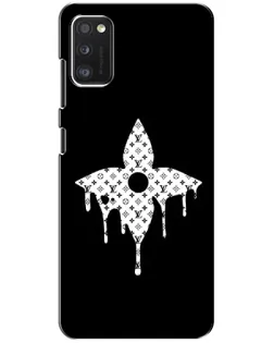 Чехол для Xiaomi POCO M3 с картинкой «Цветочная монограмма»
