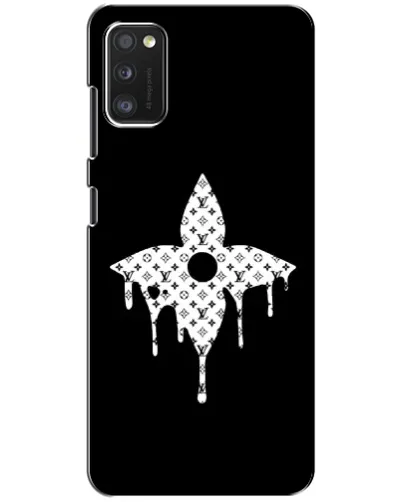 Чехол для Xiaomi POCO M3 с картинкой «Цветочная монограмма»
