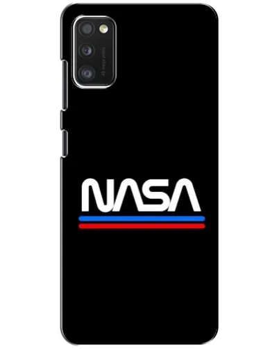 Чохол для Xiaomi POCO M3 з картинкою «NASA — класика Red Blue» Чохол для Xiaomi POCO M3 з картинкою «NASA — класика Red Blue»