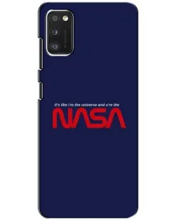 Чохол для Xiaomi POCO M3 з картинкою «NASA — глибокий космос»