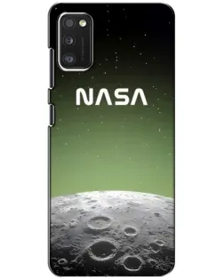 Чохол для Xiaomi POCO M3 з картинкою «NASA — місячний градієнт»