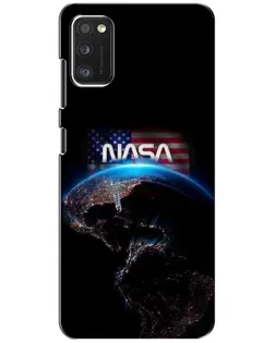 Чохол для Xiaomi POCO M3 з картинкою «Земля з космосу NASA»