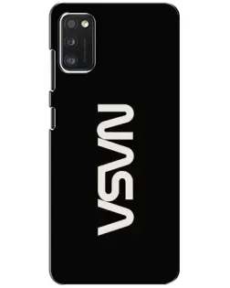 Чохол для Xiaomi POCO M3 з картинкою «NASA — вертикальний логотип»