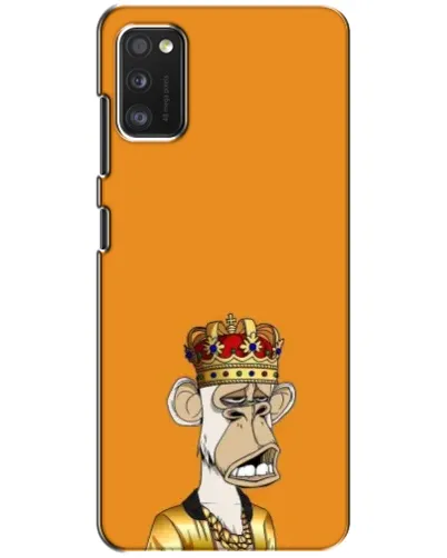 Чохол для Xiaomi POCO M3 з картинкою «Золота мавпа Bored Ape» Чохол для Xiaomi POCO M3 з картинкою «Золота мавпа Bored Ape»
