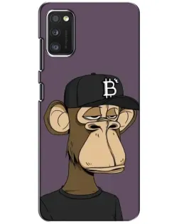 Чохол для Xiaomi POCO M3 з картинкою «Bored Ape в кепці»