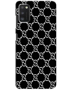 Чохол для Xiaomi POCO M3 з картинкою «Gucci — сітчастий паттерн»