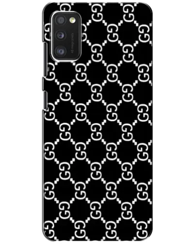 Чохол для Xiaomi POCO M3 з картинкою «Gucci — сітчастий паттерн»