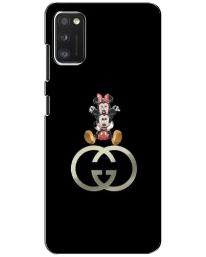 Чохол для Xiaomi POCO M3 з картинкою «Мінні Маус на лого»