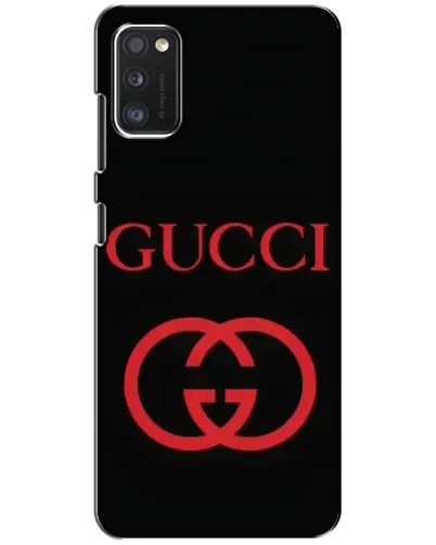 Чохол для Xiaomi POCO M3 з картинкою «Gucci — червоний логотип»