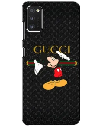 Чохол для Xiaomi POCO M3 з картинкою «Міккі Маус Gucci»