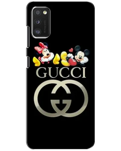Чохол для Xiaomi POCO M3 з картинкою «Gucci — герої Disney»