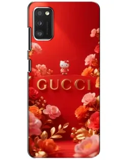 Чохол для Xiaomi POCO M3 з картинкою «Gucci — золотий сад»