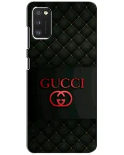Чохол для Xiaomi POCO M3 з картинкою «Gucci — стьобаний чорний»