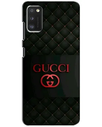 Чохол для Xiaomi POCO M3 з картинкою «Gucci — стьобаний чорний»