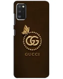 Чохол для Xiaomi POCO M3 з картинкою «Gucci — золотий метелик»