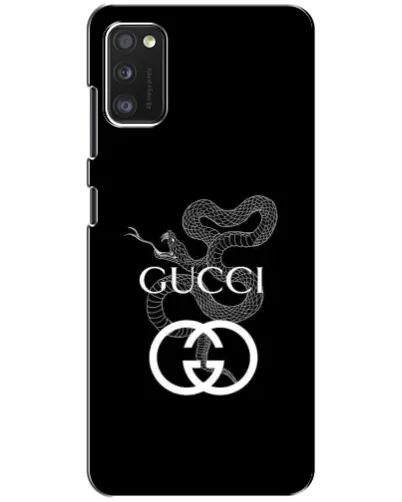 Чохол для Xiaomi POCO M3 з картинкою «Gucci — срібна змія»
