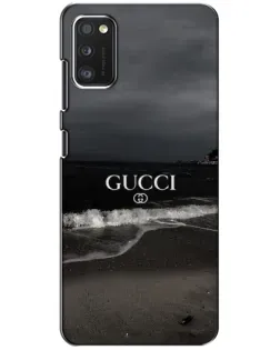 Чохол для Xiaomi POCO M3 з картинкою «Gucci — морський прибій»