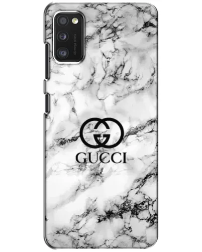 Чохол для Xiaomi POCO M3 з картинкою «Gucci — мармуровий шик»