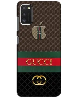 Чохол для Xiaomi POCO M3 з картинкою «Gucci — брендований десерт»