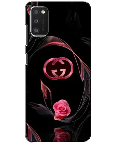 Чохол для Xiaomi POCO M3 з картинкою «Gucci — неонова троянда»