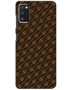 Чохол для Xiaomi POCO M3 з картинкою «Gucci — золоті діагоналі»