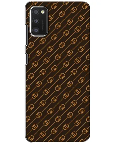 Чохол для Xiaomi POCO M3 з картинкою «Gucci — золоті діагоналі»