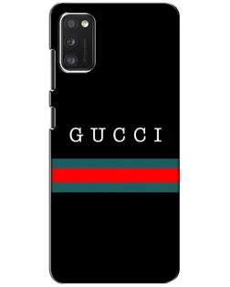 Чохол для Xiaomi POCO M3 з картинкою «Gucci — червоний пояс»