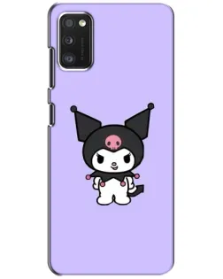 Чехол для Xiaomi POCO M3 с картинкой «Kuromi — нежный фиолетовый»