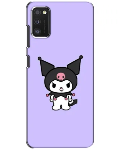 Чехол для Xiaomi POCO M3 с картинкой «Kuromi — нежный фиолетовый»