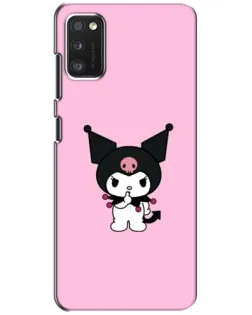 Чехол для Xiaomi POCO M3 с картинкой «Kuromi — розовая нежность»